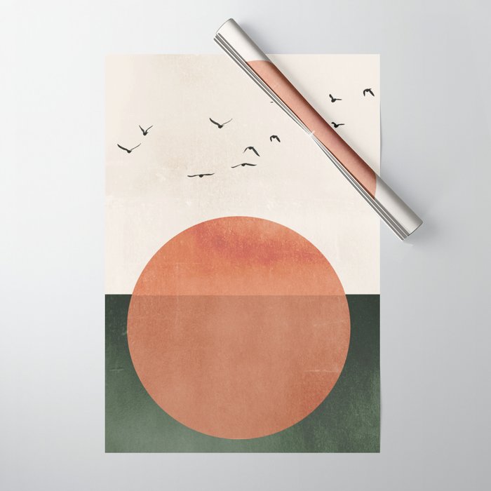 Rising Wrapping Paper Gallery Image 1