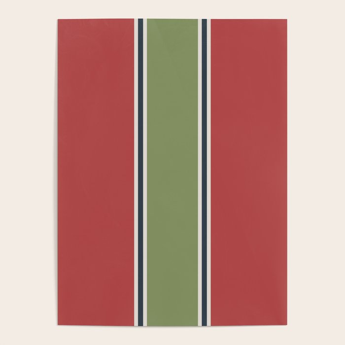 Christmas Stripes Winter 2025 Poster Gallery Image 4