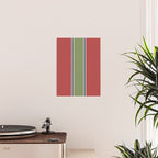 Christmas Stripes Winter 2025 Poster Gallery Image 2