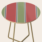 Christmas Stripes Winter 2025 Side Table Gallery Image 2