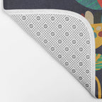 Wild Flowers Bath Mat Gallery Image 2