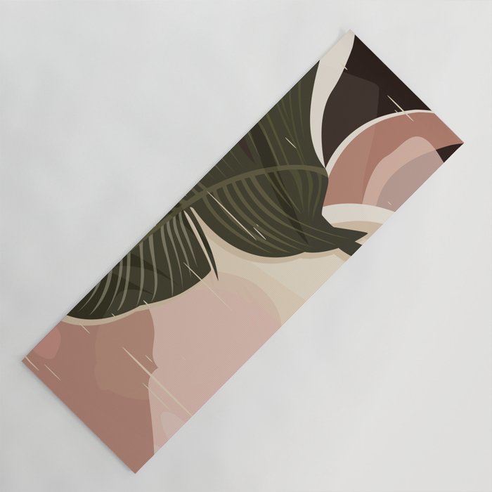 Nomade I. Illustration Yoga Mat Gallery Image 1