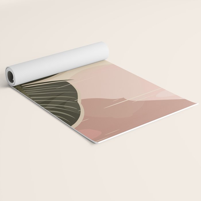 Nomade I. Illustration Yoga Mat Gallery Image 2