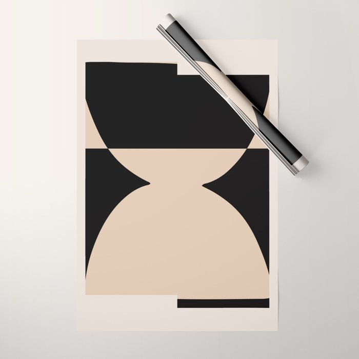 Minimalist 84 Wrapping Paper Gallery Image 1