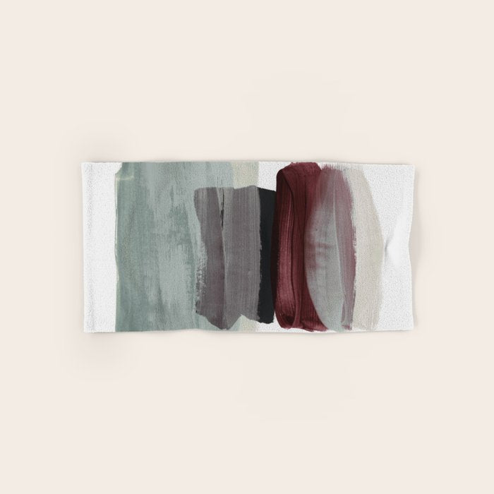 minimalism 1 one Bath Towel Gallery Image 1