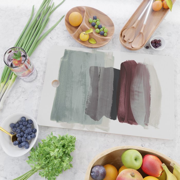 minimalism 1 one Cutting Board Gallery Image 2