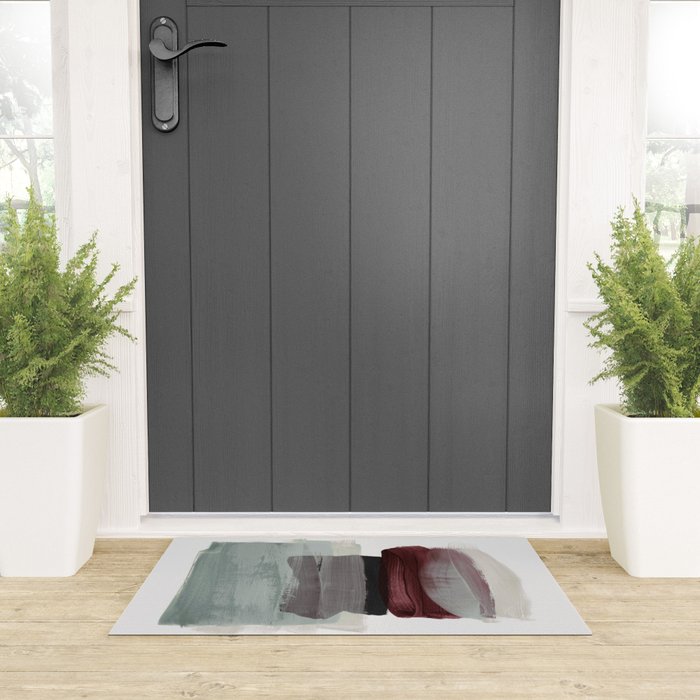 minimalism 1 one Welcome Mat Gallery Image 3
