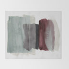 minimalism 1 one Throw Blanket Gallery Image 2