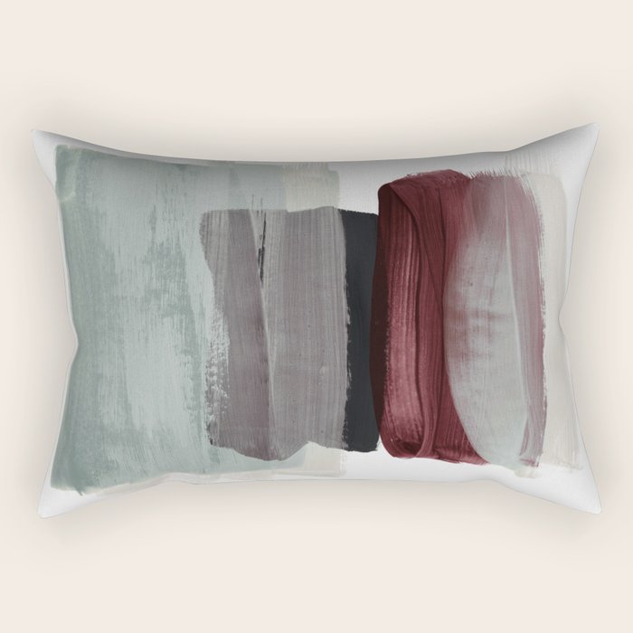 minimalism 1 one Rectangular Pillow Gallery Image 1