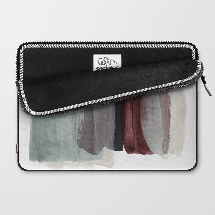 minimalism 1 one Laptop Sleeve Gallery Image 2