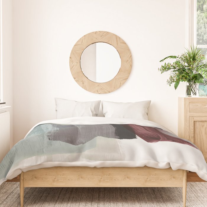 minimalism 1 one Duvet Cover Gallery Image 3