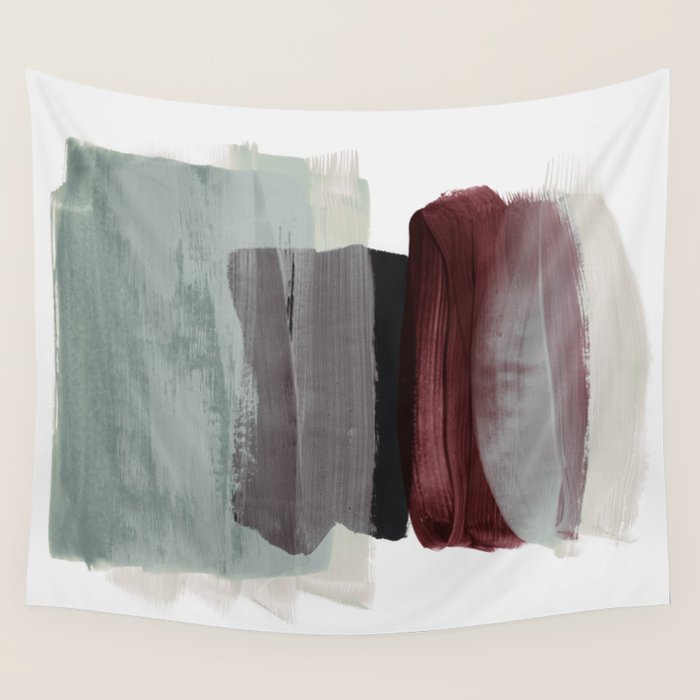 minimalism 1 one Wall Tapestry