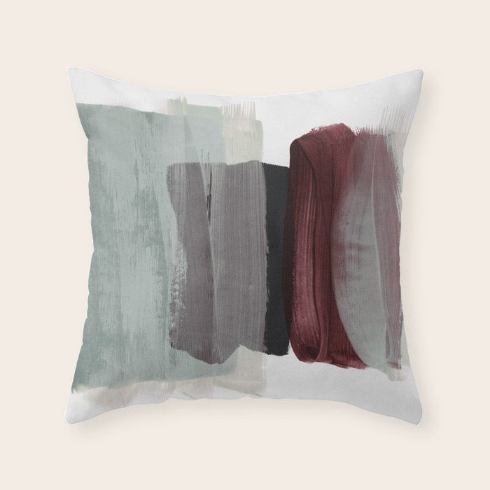 minimalism 1 one Throw Pillow Gallery Image 6