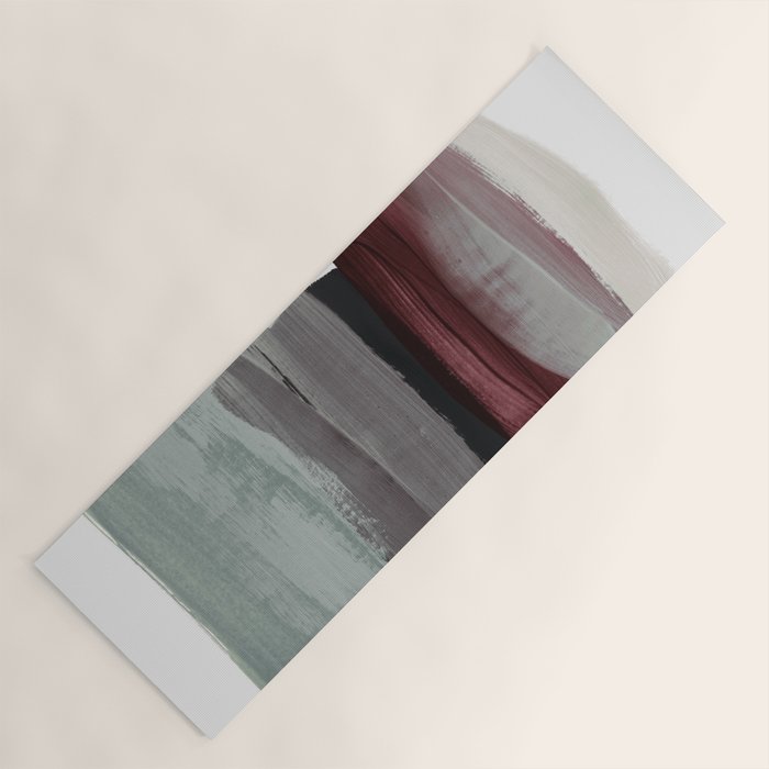 minimalism 1 one Yoga Mat Gallery Image 1