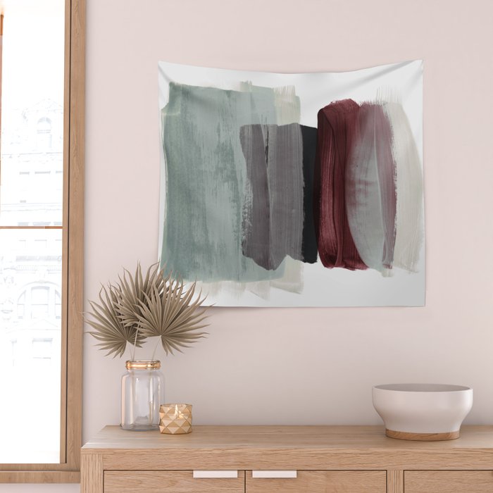 minimalism 1 one Wall Tapestry Gallery Image 2