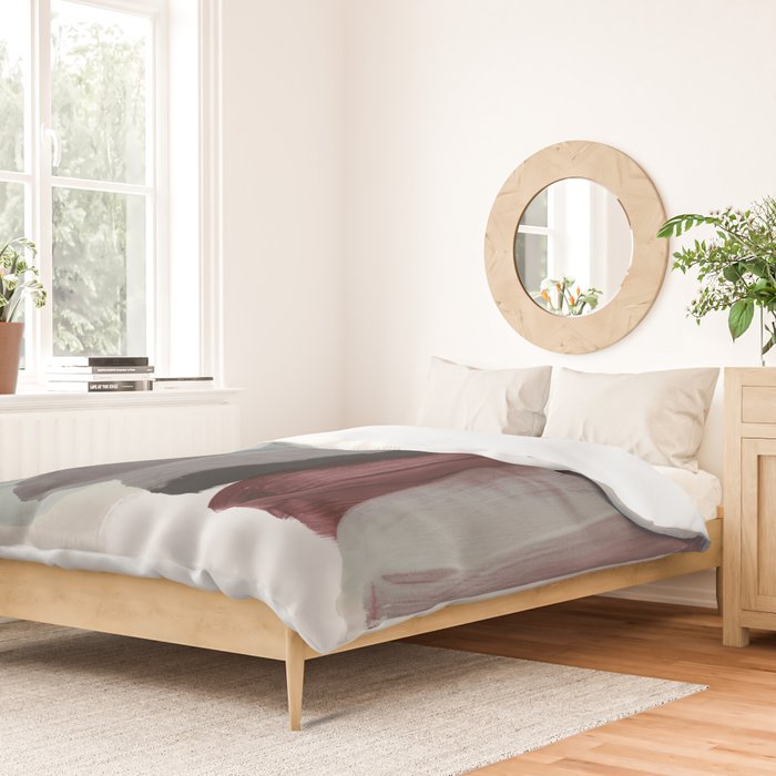 minimalism 1 one Duvet Cover Gallery Image 2