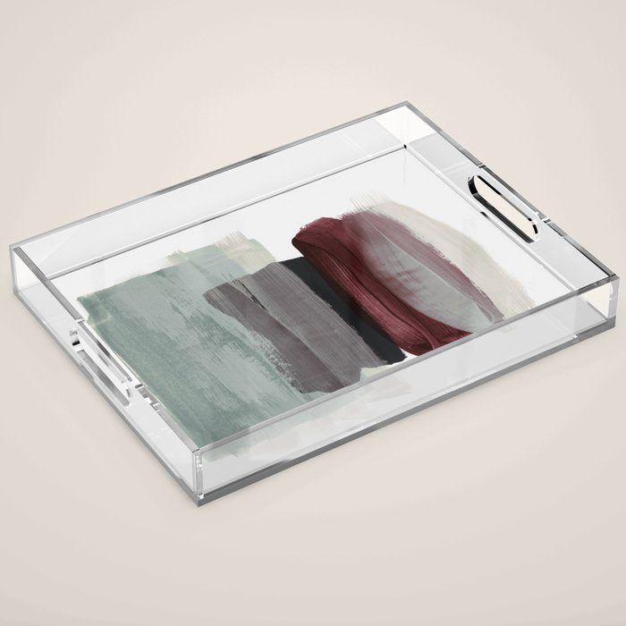 minimalism 1 one Acrylic Tray Gallery Image 1