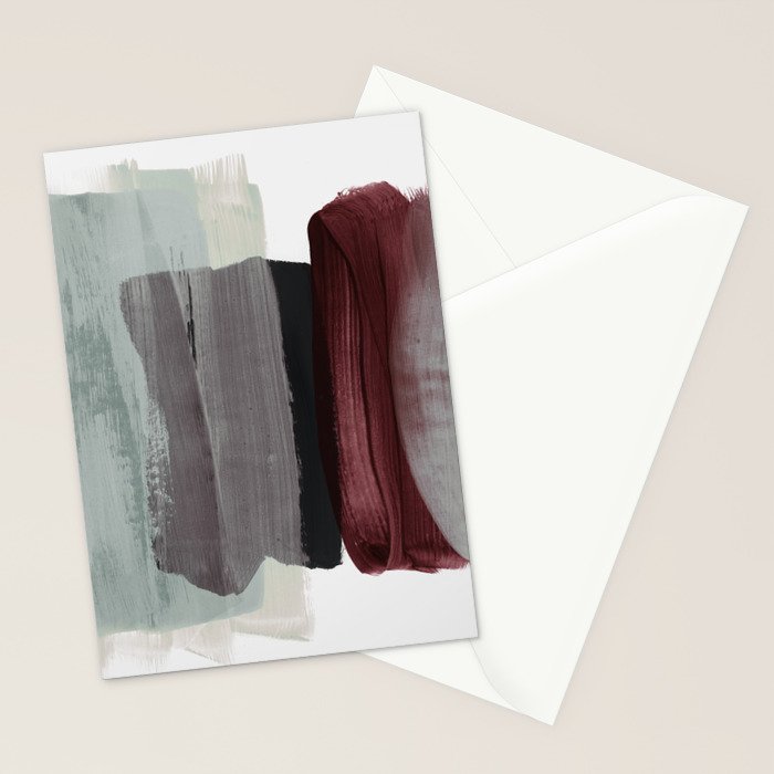 minimalism 1 one Stationery Card Gallery Image 2