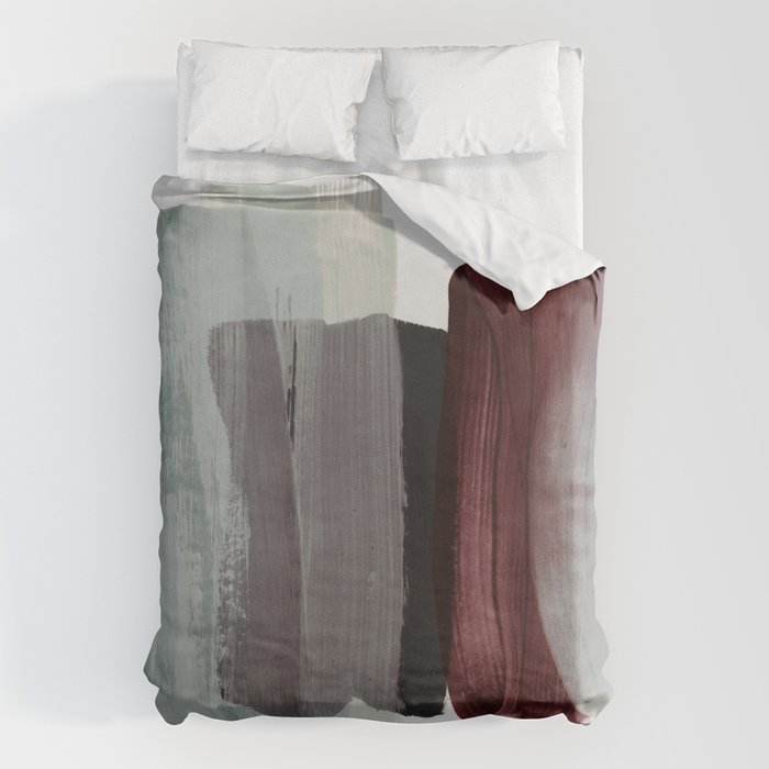 minimalism 1 one Duvet Cover