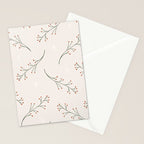 holly + stars Stationery Card Gallery Image 2
