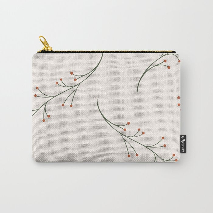 holly + stars Carry All Pouch Gallery Image 1