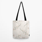 holly + stars Tote Bag Gallery Image 2