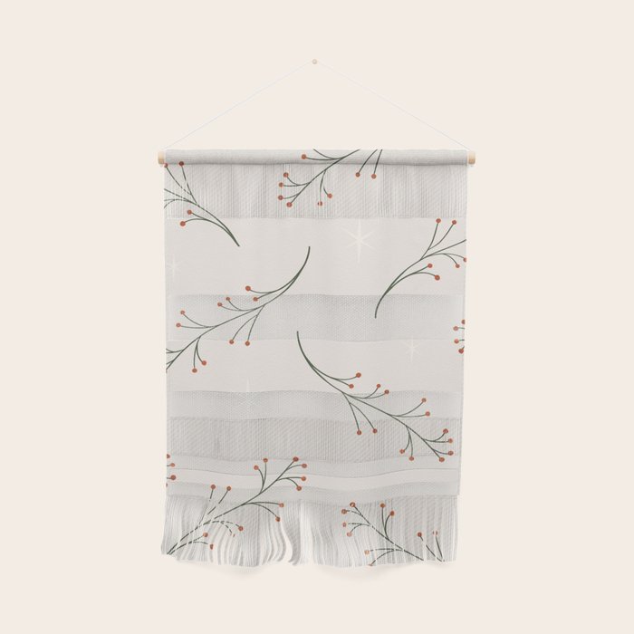 holly + stars Wall Hanging Gallery Image 1