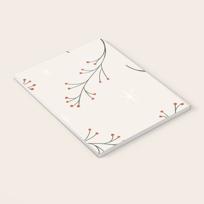 holly + stars Notebook Gallery Image 3