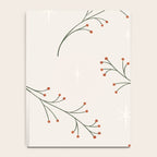 holly + stars Notebook Gallery Image 4