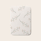 holly + stars Bath Mat Gallery Image 1