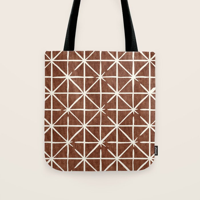 geometric triangles - brandywine Tote Bag Gallery Image 1