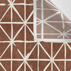 geometric triangles - brandywine Wall Tapestry Gallery Image 3