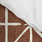geometric triangles - brandywine Comforter Gallery Image 4