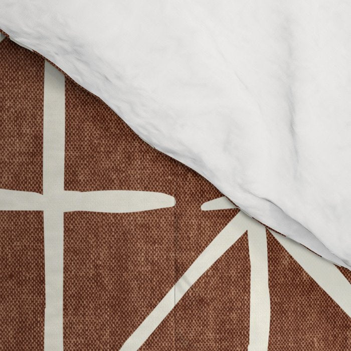 geometric triangles - brandywine Comforter Gallery Image 4