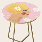 Girl who Loves Daisies Side Table Gallery Image 2