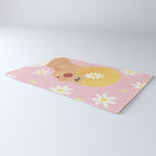 Girl who Loves Daisies Rug Gallery Image 3