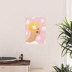Girl who Loves Daisies Poster Gallery Image 2