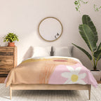 Girl who Loves Daisies Comforter Gallery Image 3