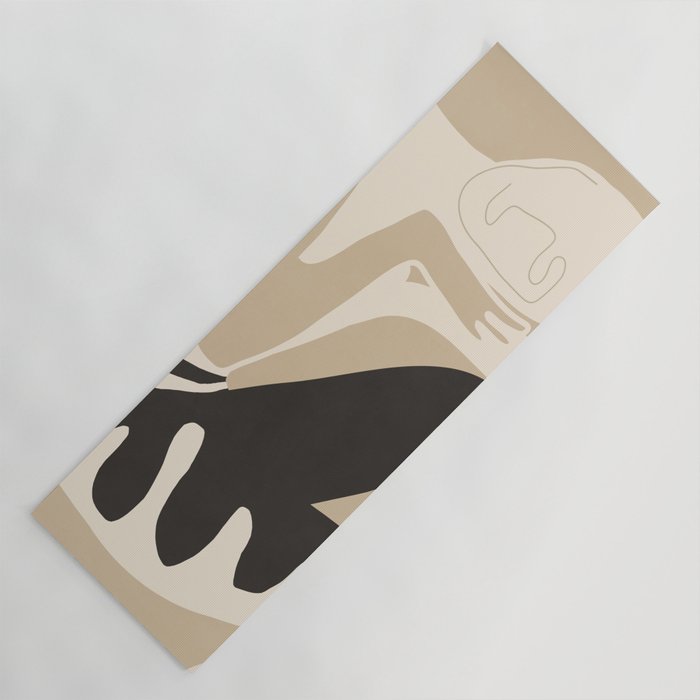 Abstract Art Figure 3 Yoga Mat Gallery Image 1