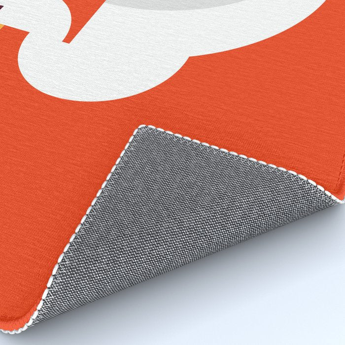 Geometric swan Rug Gallery Image 4