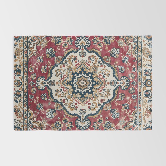 Casbah Crimson Crest Rug Gallery Image 2