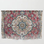 Casbah Crimson Crest Wall Hanging Gallery Image 1