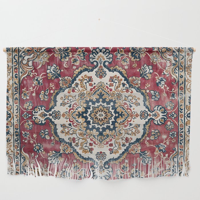 Casbah Crimson Crest Wall Hanging Gallery Image 1