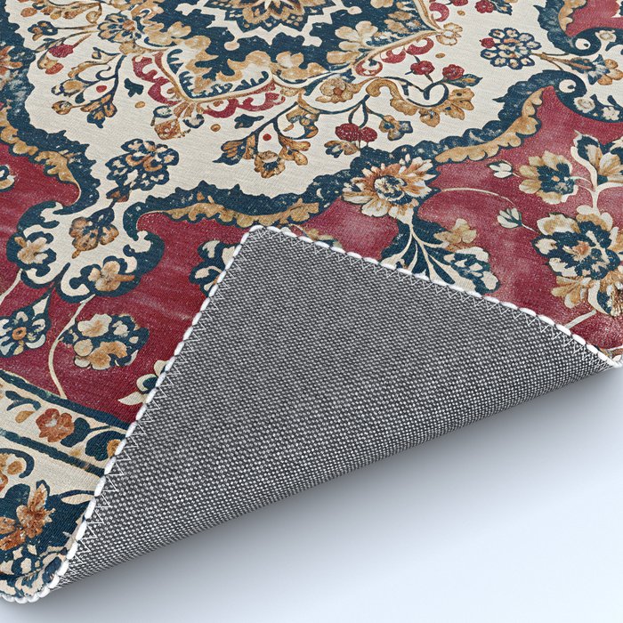 Casbah Crimson Crest Rug Gallery Image 4