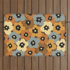 Summer Garden #4 Outdoor Rug Gallery Image 1