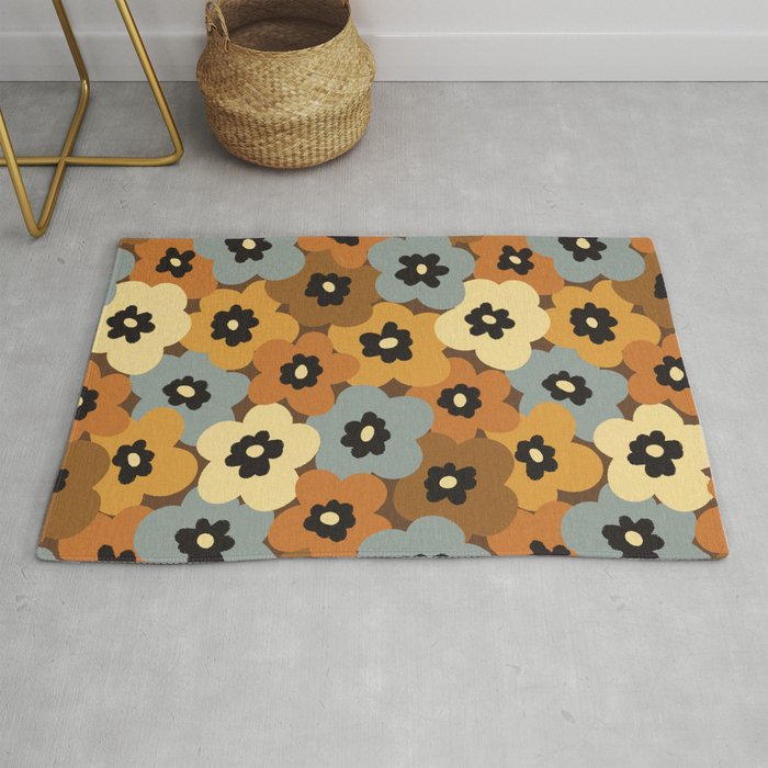 Summer Garden #4 Rug Gallery Image 1