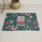 How to Hygge Like a Cat Rug Gallery Image 1