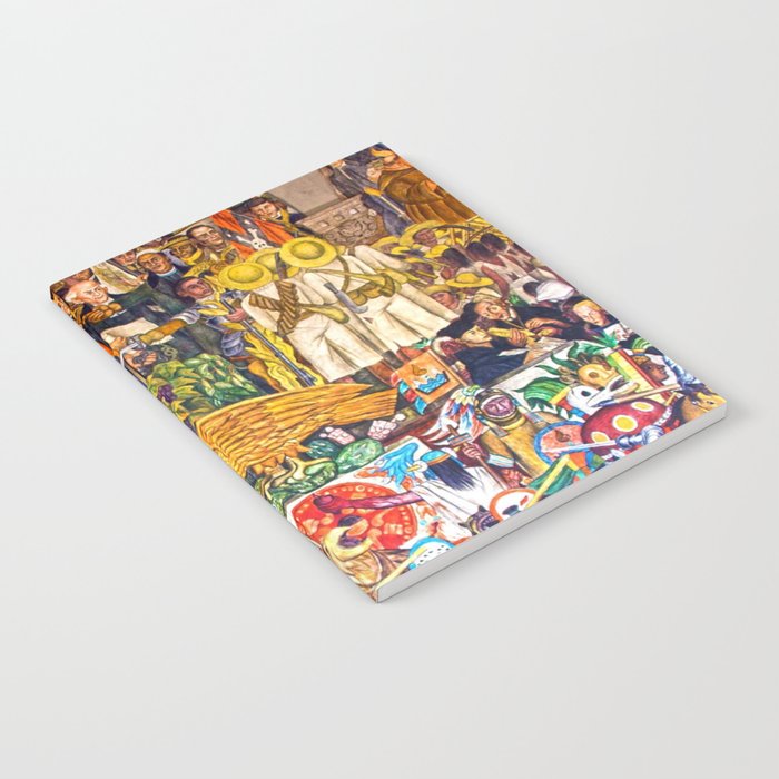 History of Mexico by Diego Rivera Notebook Gallery Image 2
