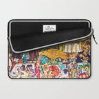 History of Mexico by Diego Rivera Laptop Sleeve Gallery Image 2