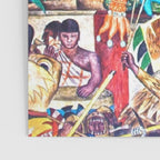 History of Mexico by Diego Rivera Poster Gallery Image 3